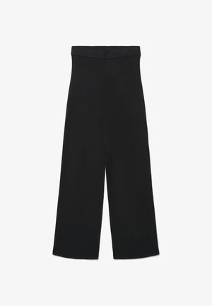Calliope, PANTALONE GINNICO TINTA UNITA - Pantalon classique - ultrablack