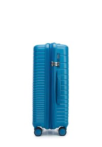 WITTCHEN MEDIUM SUITCASE FROM POLYPROPYLENE - Wheeled suitcase - blue
