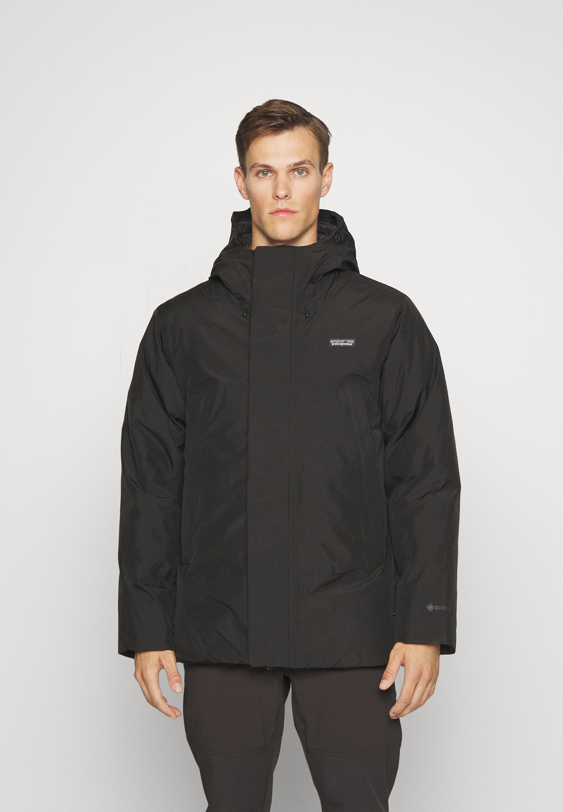 Patagonia STORMSHADOW PARKA - Down jacket - black - Zalando