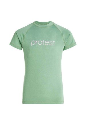 SURF SHORT SLEEVE PRTSENNA JR - Surfertrøjer - green baygreen   green baygreen