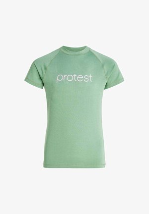 SURF SHORT SLEEVE PRTSENNA JR - Vesta do vody - green baygreen green baygreen