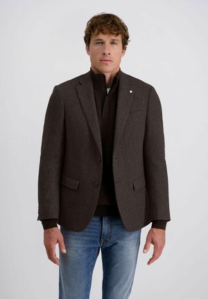 GRANT - Blazer - dunkelbraun
