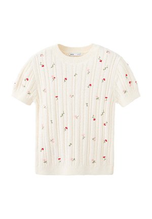Mango, ADULT - T-shirt imprimé - off-white