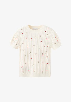 Mango, - T-shirt z nadrukiem