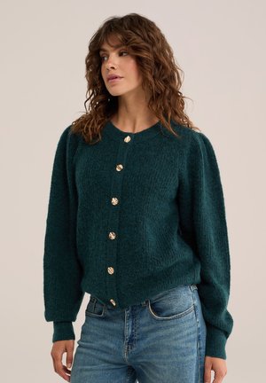 WE Fashion, Gilet - dark green