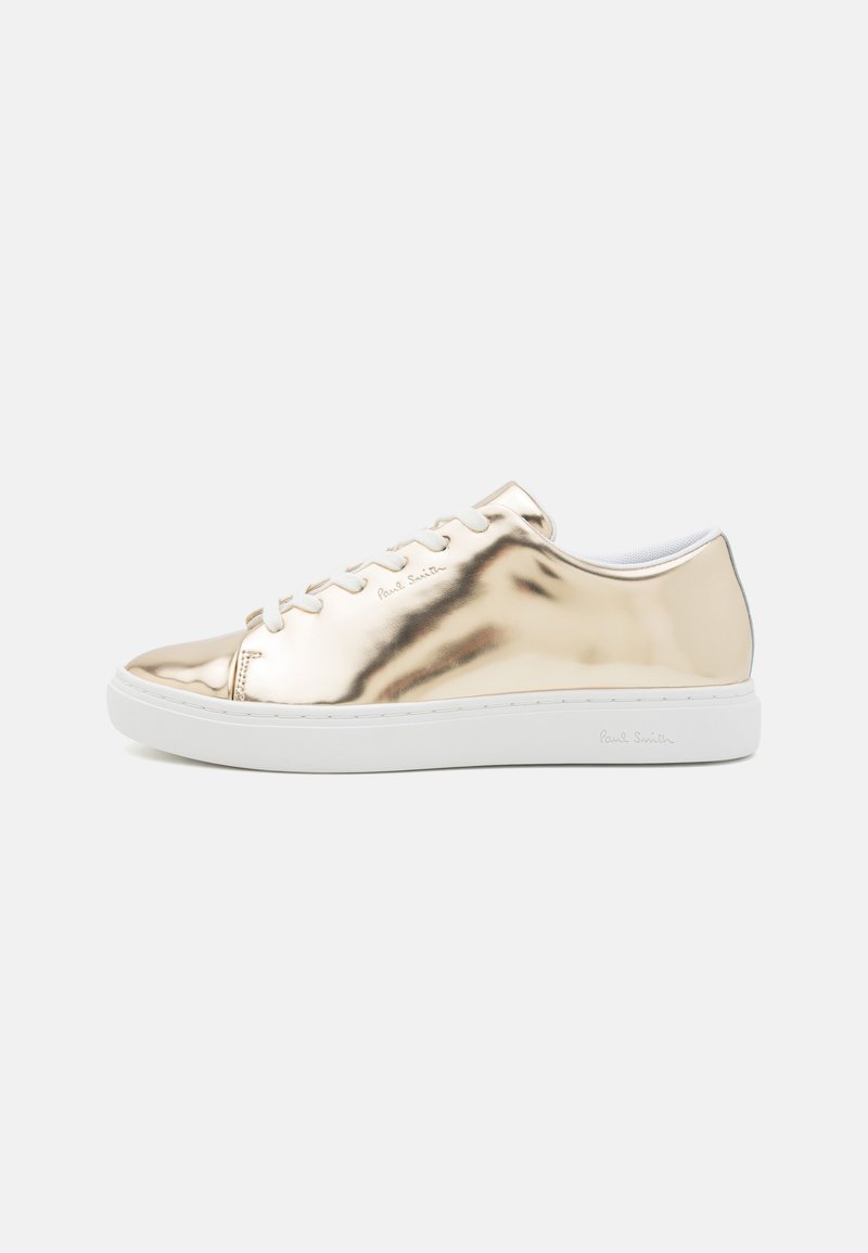 Paul Smith WOMENS SHOE LEE METALLIC - Trainers - gold-coloured