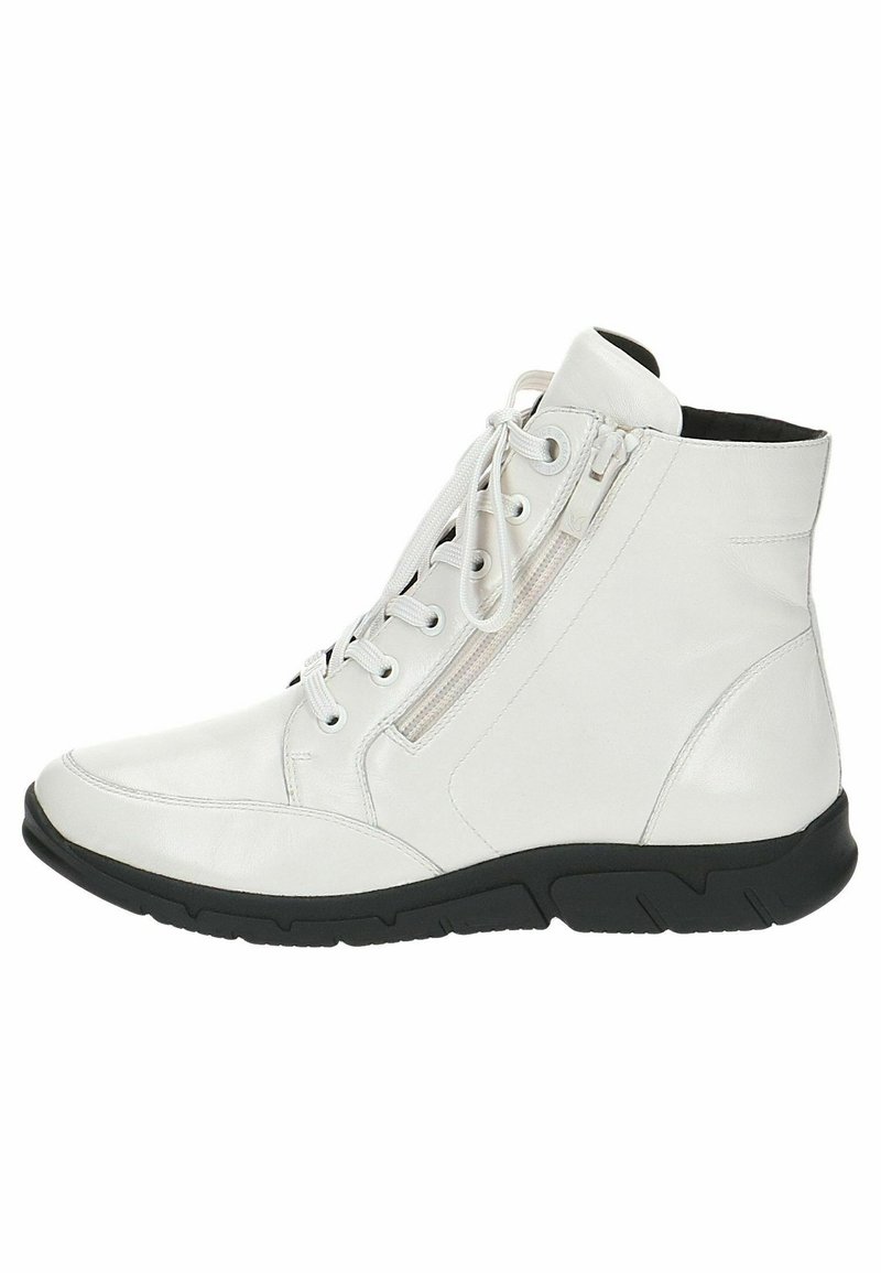 Caprice Bottines compensées - white
