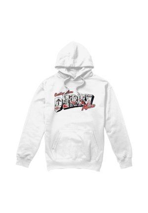 Cotton Soul, WELCOME TO DERRY GREETINGS FROM DERRY - Hoodie - white