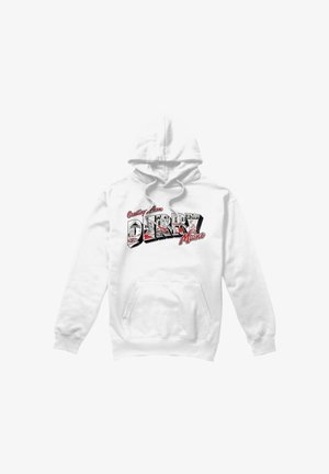 Cotton Soul, WELCOME TO DERRY GREETINGS FROM DERRY - Hoodie - white
