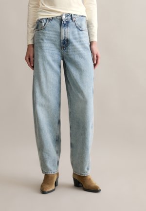 Marc O'Polo DENIM, Wide Leg - light-blue denim
