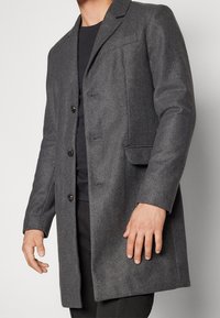 Pier One Cappotto classico - mottled grey