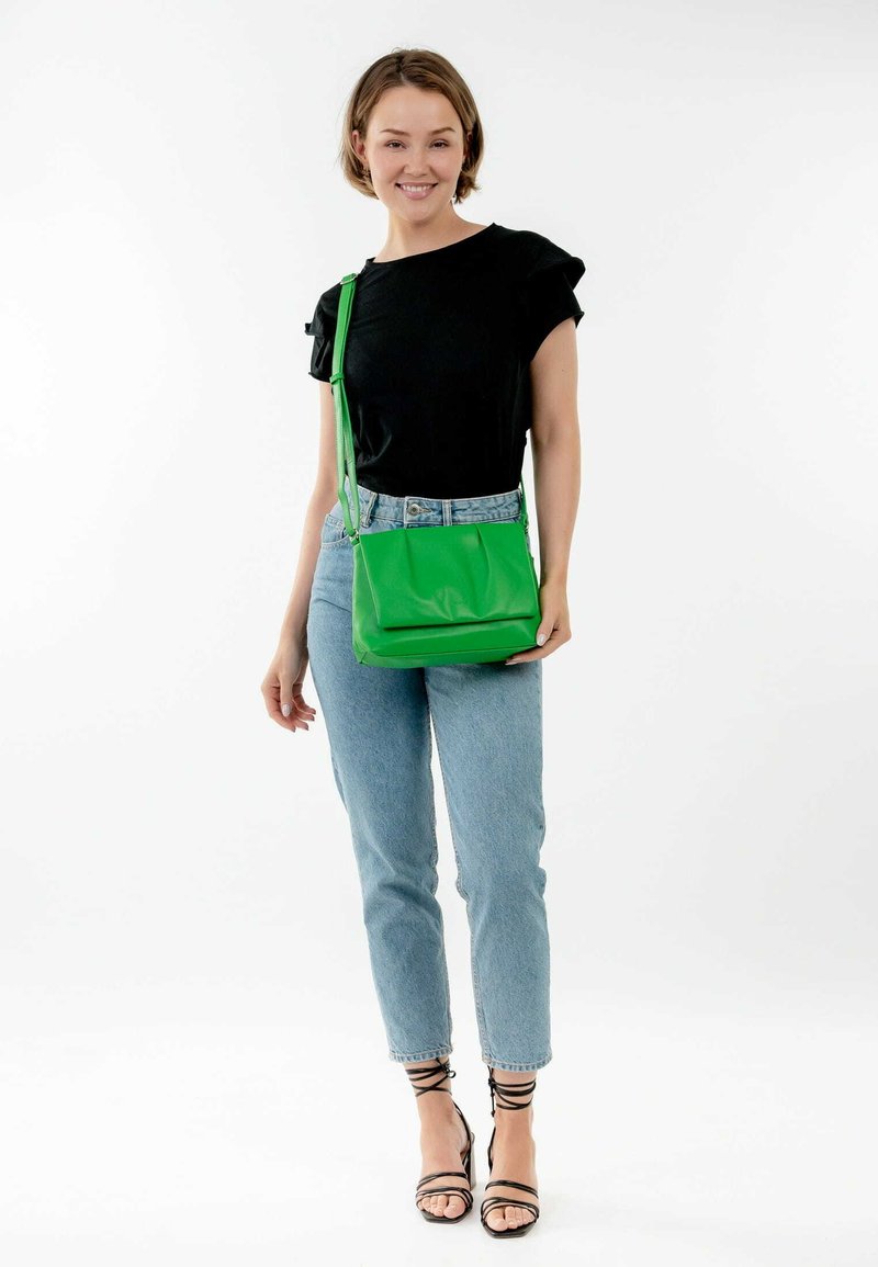 Emily & Noah VALENCE RUE - Ülerinna-kott - green