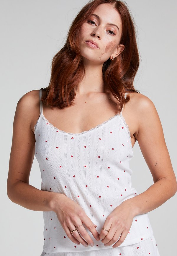 CAMI HEARTS - Nachtwäsche Shirt