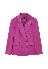 DOUBLE BOUTONNAGE - Blazer - violet