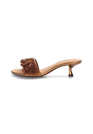 CORINA CORINA - Mules de tacón - bronce