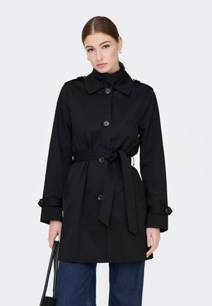 ONLY ONLDISA LIFE - Šineļveida mētelis - black