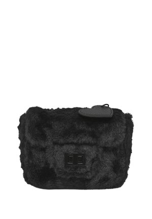 A TRACOLLA - Borsa a mano - nero