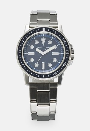 Armani Exchange LEONARDO - Uhr - silver-coloured