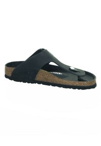 Birkenstock GIZEH BIG BUCKLE - Sandaler - schwarz