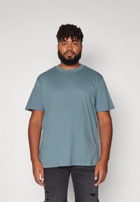 Jack & Jones JJEBRADLEY NOOS - T-shirts basic - goblin blue