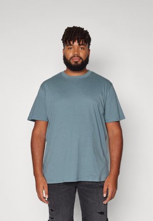 Jack & Jones BRADLEY TEE - Βασικό μπλουζάκι - goblin blue