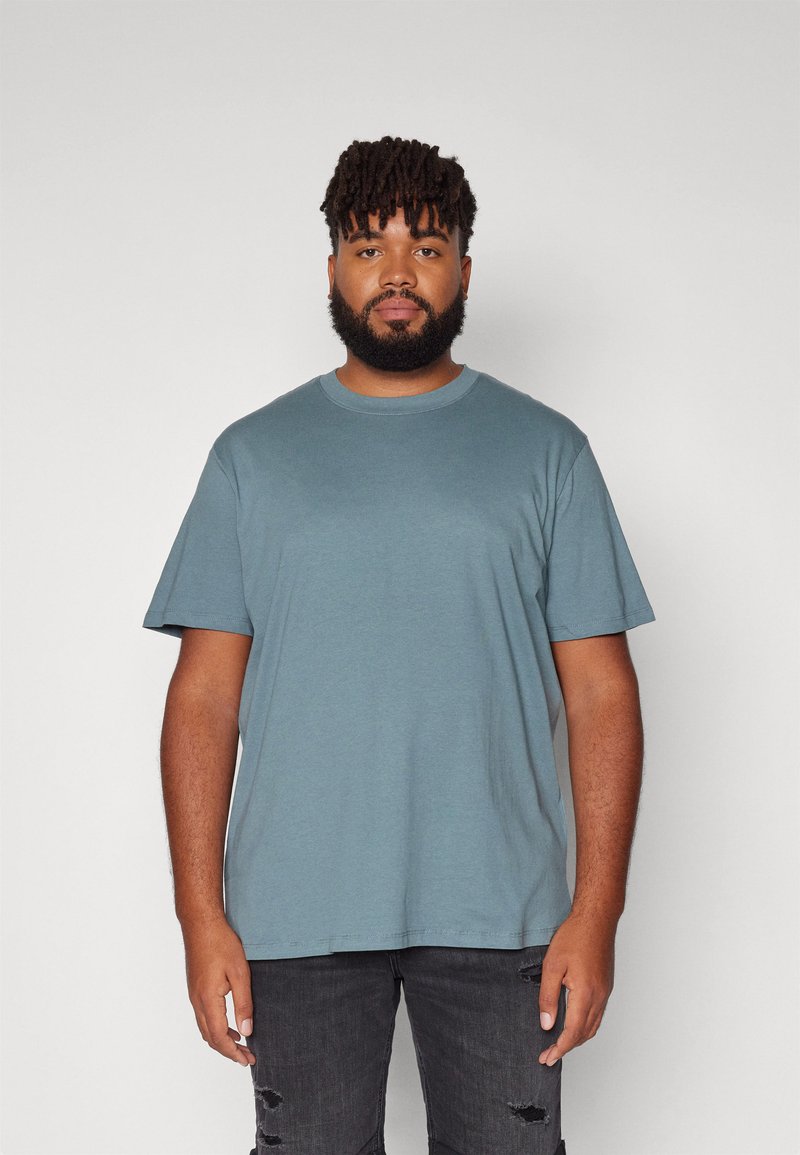 Jack & Jones JJEBRADLEY NOOS - T-shirts basic - goblin blue