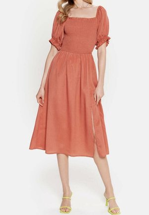Vestido informal - red