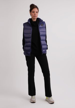 CASH-MERE Smanicato - navy