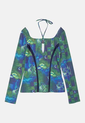 CHOLI ALMOND - T-shirt à manches longues - green