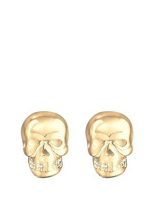 SKULL GOTHIC - Øreringe - gold coloured