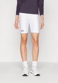 Under Armour AUTHENTICS SHORT - Tajice - white/black