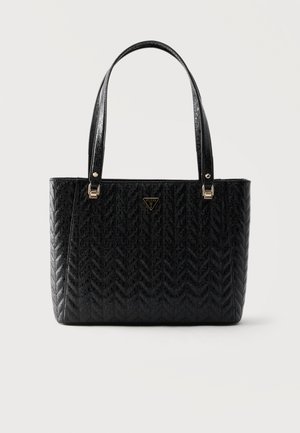 Guess, STACEY NOEL TOTE - Käekott - black