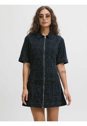 Haljina od trapera - dark blue denim