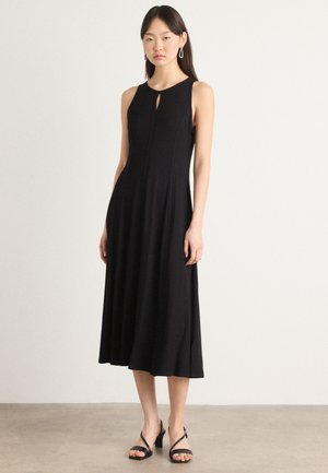 DRESS - Jersey dress - black