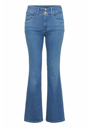 Salsa Jeans, SALSA JEANS JEANS SECRET PUSH IN BOOTCUT - Bootcut jeans - bleu