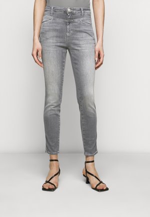 Vaqueros pitillo - grey