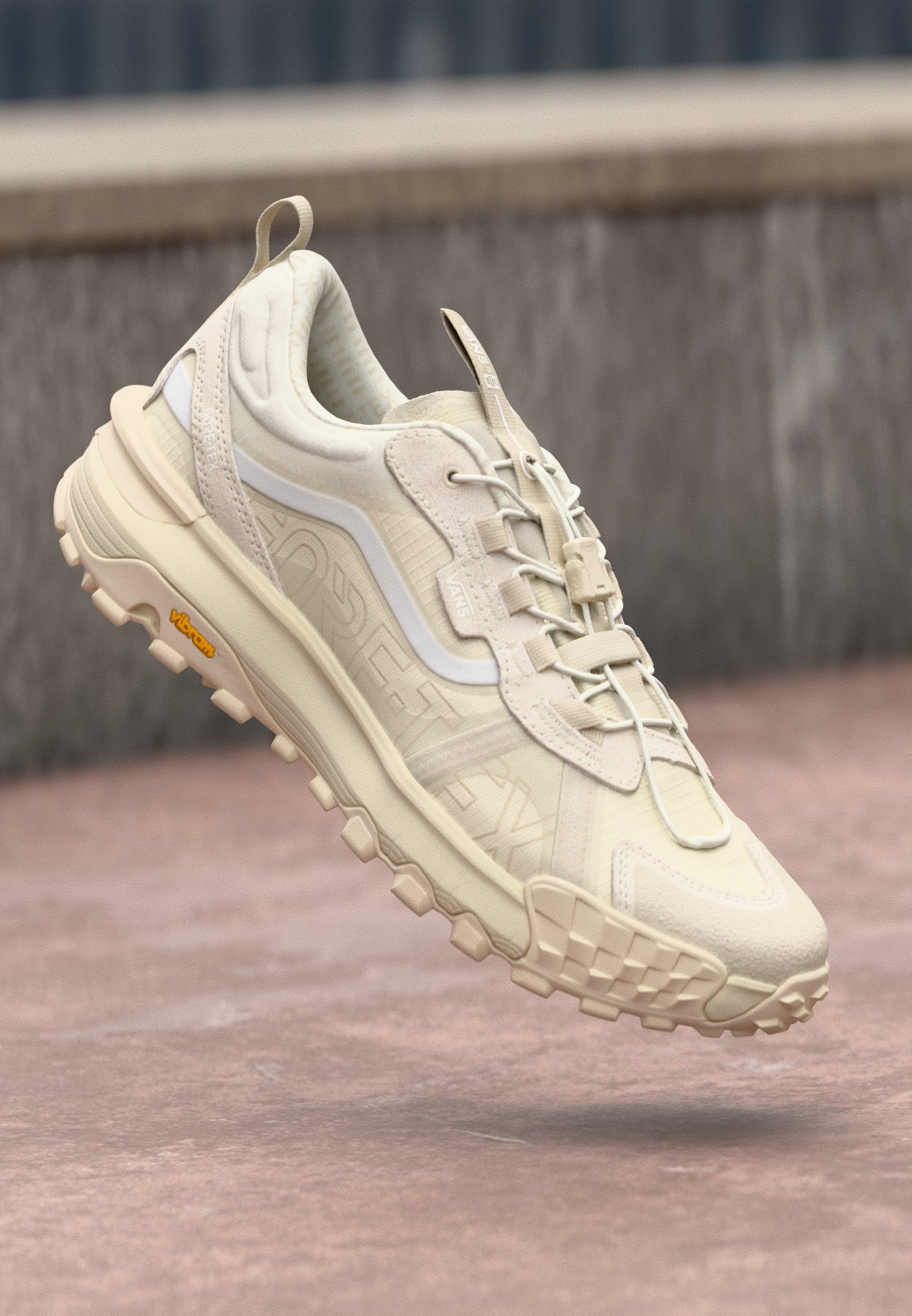 Vans MTE CROSSPATH XC GORE TEX UNISEX - Trainers - white - Zalando.ie