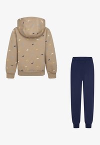 Nike Sportswear PANT SET UNISEX - Tepláková súprava - midnight navy