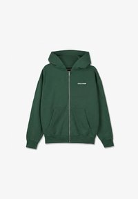 Niewybrane, washed solid green white