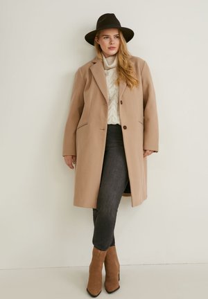 Classic coat - beige