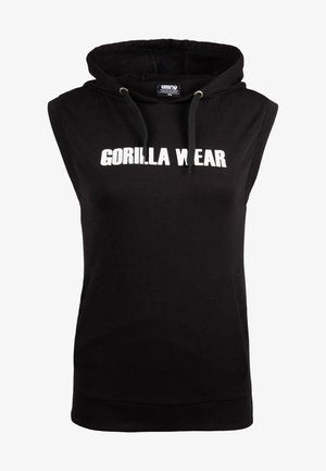 Gorilla Wear, VIRGINIA SLEEVELESS - Top - black