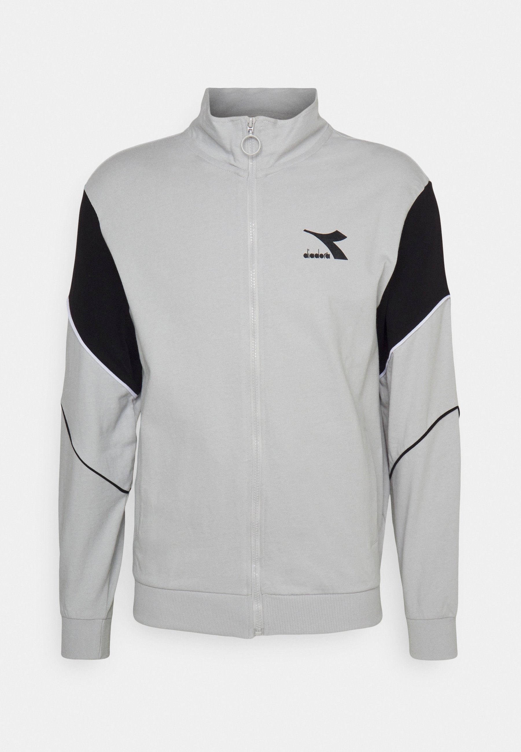 Diadora TRACKSUIT CORE SET - Tuta - grey rock/grigio - Zalando.it