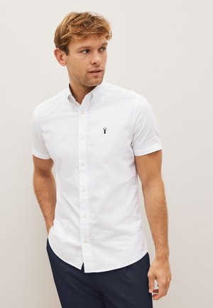 SHORT SLEEVE OXFORD - Ing - white