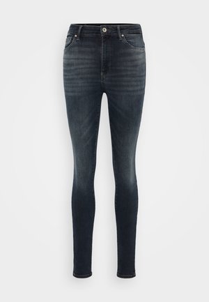 ONLY ONLICONIC LONGER ANKLE - Jeans Skinny Fit - grey denim