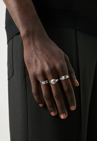 Pier One - 5 PACK - Sõrmus - silver-coloured Väikepilt 1