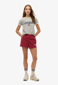 Superdry & Co Camiseta estampada - grey marl