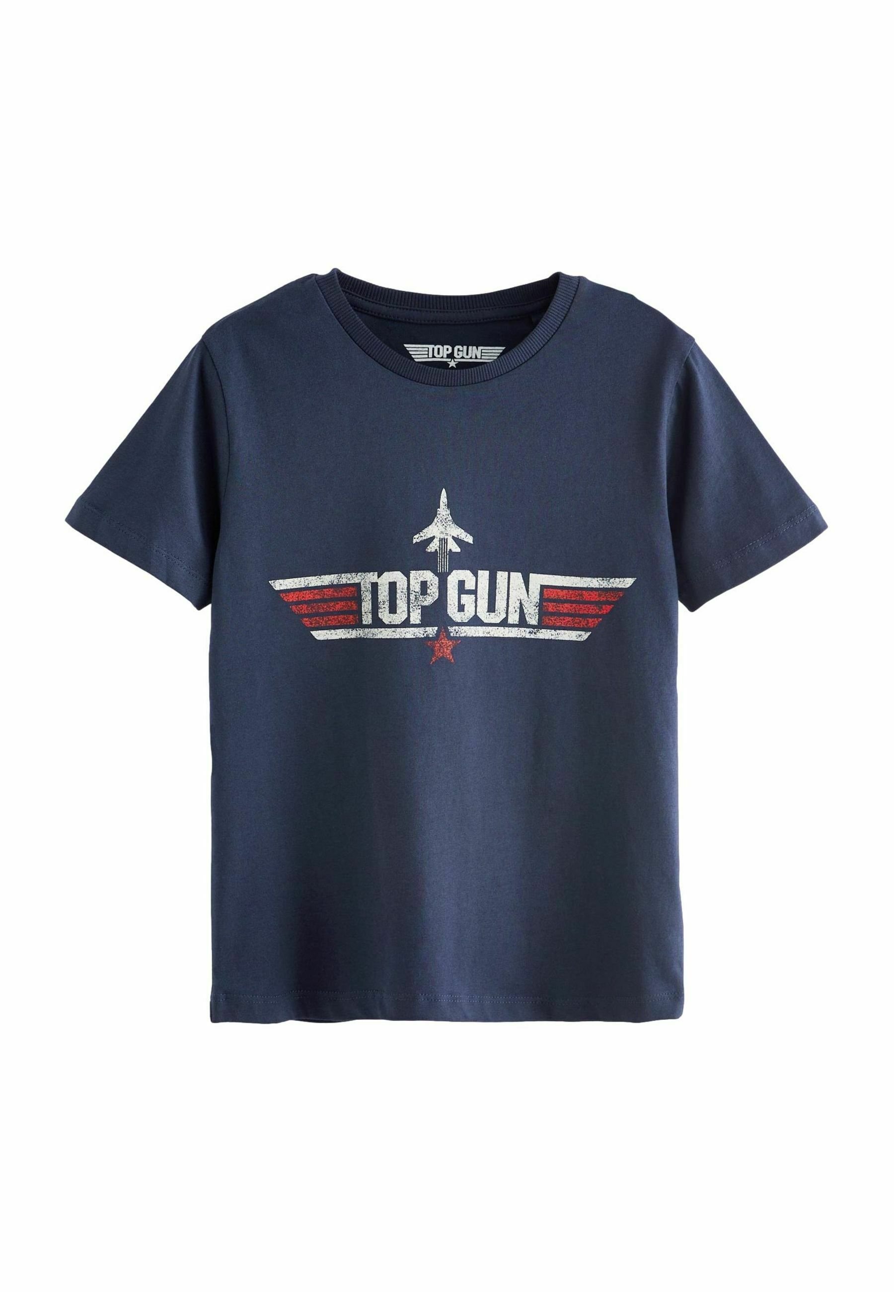 Next TOP GUN LICENSED SHORT SLEEVE REGULAR FIT T-shirt imprimé
