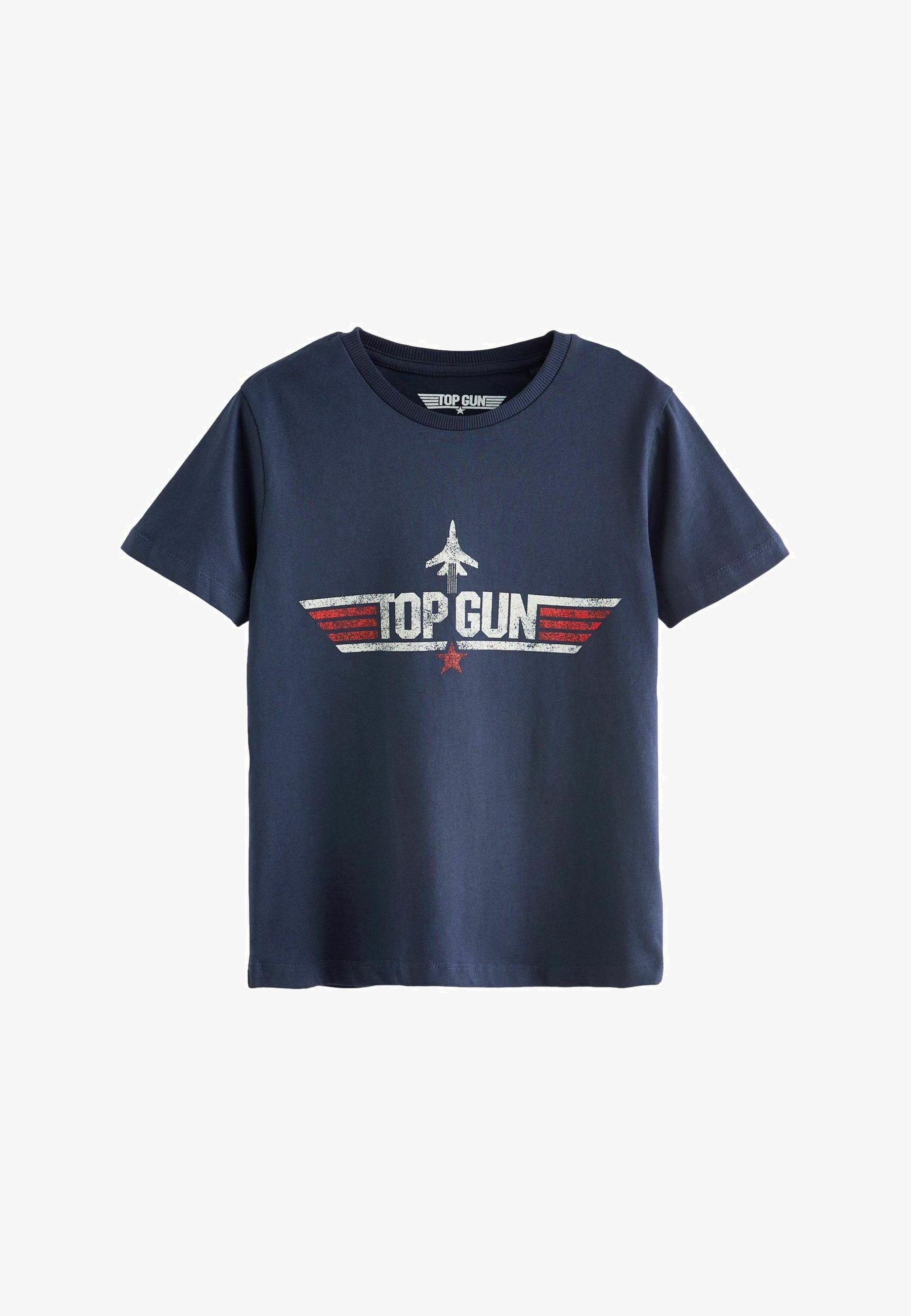 Next TOP GUN LICENSED SHORT SLEEVE REGULAR FIT T-shirt imprimé