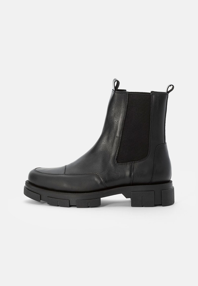 Herren Schnürboots | Bianco BIAFISHER CHUNKY Stiefelette black/schwarz - FE33496 Herren Schnürboots | Bianco BIAFISHER CHUNKY Stiefelette black/schwarz - FE33496