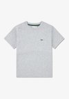 CORE TEE - T-shirts - argent chine heather